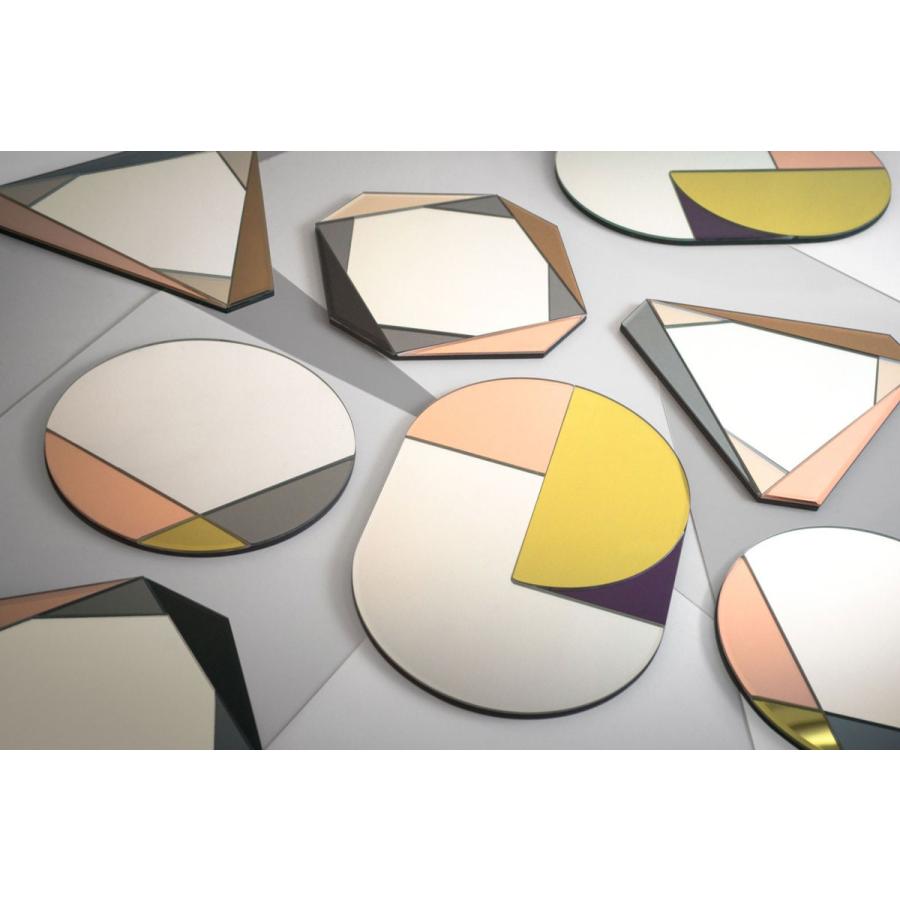 ミラー amabro COLOR MIRROR おしゃれ 壁掛け 鏡 アマブロ ラウンド |  | 01