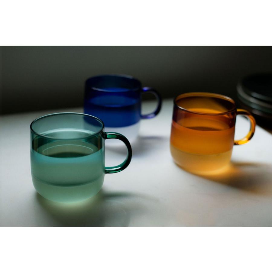 マグカップ amabro TWO TONE MUG 耐熱ガラス製 マグ アマブロ ブラック |  | 02