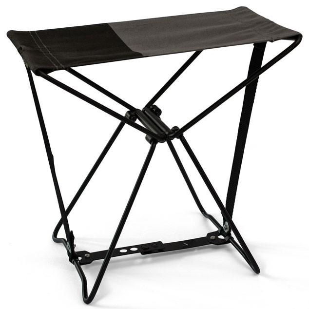 ミニスツール amabro MINI FOLDING STOOL 専用収納ケース付き 折り畳みチェア アマブロ グレーxブラック | 