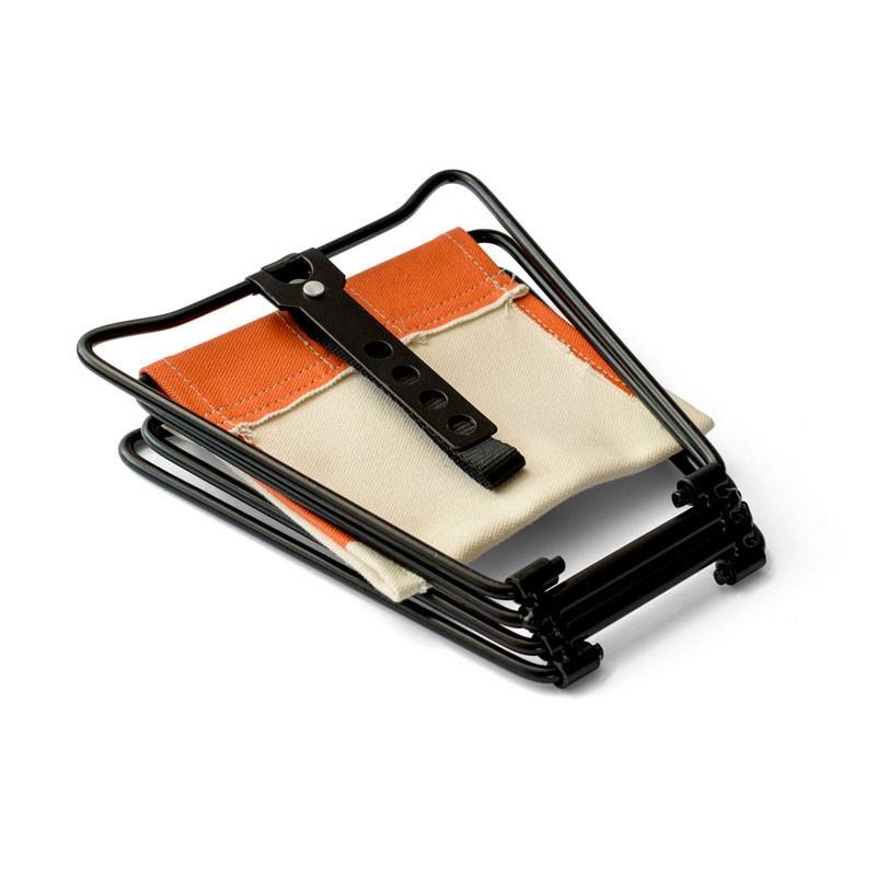 ミニスツール amabro MINI FOLDING STOOL 専用収納ケース付き 折り畳みチェア アマブロ グレーxブラック |  | 03