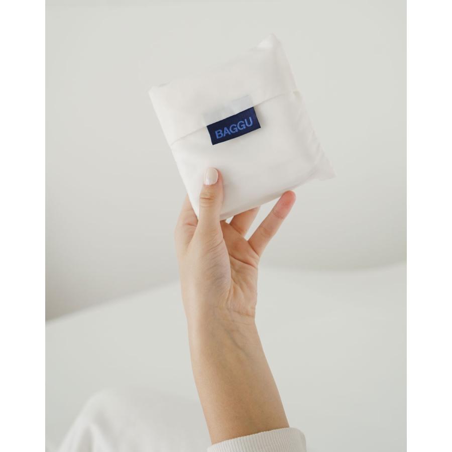 エコバッグ BAGGU 正規品 STANDARD BAGGU イラストシリーズ 定番サイズ 折りたたみ ショッピングバッグ バグゥ Thank You（ハッピー） | BAGGU | 03