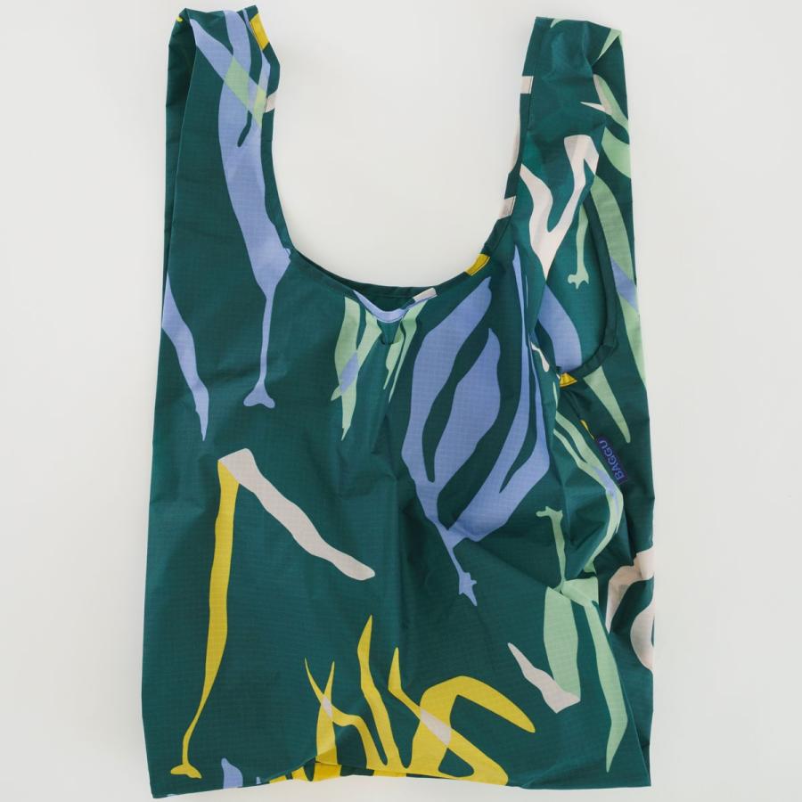 エコバッグ BAGGU 正規品 STANDARD BAGGU イラストシリーズ 定番サイズ 折りたたみ ショッピングバッグ バグゥ シーウィード | BAGGU