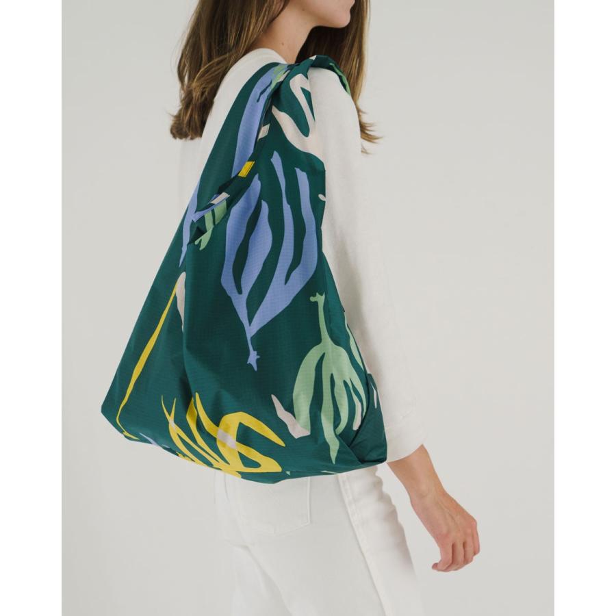 エコバッグ BAGGU 正規品 STANDARD BAGGU イラストシリーズ 定番サイズ 折りたたみ ショッピングバッグ バグゥ シーウィード | BAGGU | 01