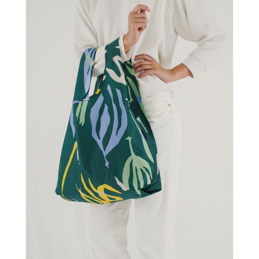 エコバッグ BAGGU 正規品 STANDARD BAGGU イラストシリーズ 定番サイズ 折りたたみ ショッピングバッグ バグゥ シーウィード | BAGGU | 02