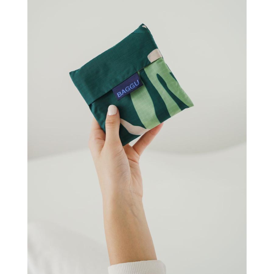 エコバッグ BAGGU 正規品 STANDARD BAGGU イラストシリーズ 定番サイズ 折りたたみ ショッピングバッグ バグゥ シーウィード | BAGGU | 03