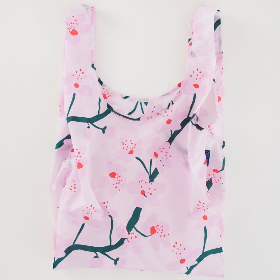 エコバッグ BAGGU 正規品 STANDARD BAGGU イラストシリーズ 定番サイズ 折りたたみ ショッピングバッグ バグゥ サクラ | BAGGU