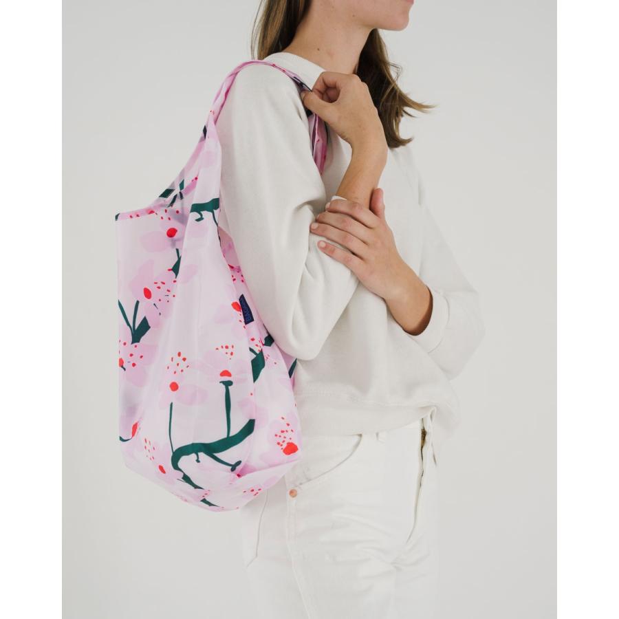 エコバッグ BAGGU 正規品 STANDARD BAGGU イラストシリーズ 定番サイズ 折りたたみ ショッピングバッグ バグゥ サクラ | BAGGU | 01