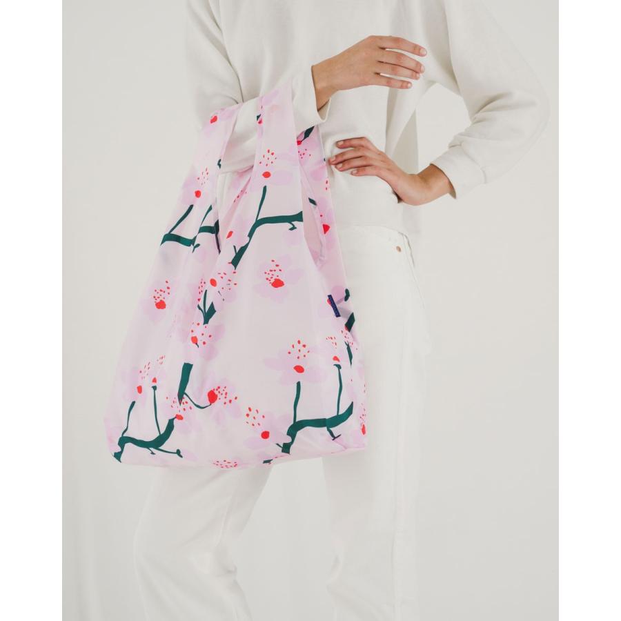 エコバッグ BAGGU 正規品 STANDARD BAGGU イラストシリーズ 定番サイズ 折りたたみ ショッピングバッグ バグゥ サクラ | BAGGU | 02