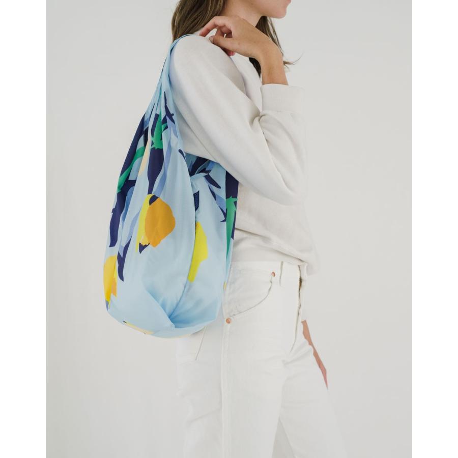 エコバッグ BAGGU 正規品 STANDARD BAGGU イラストシリーズ 定番サイズ 折りたたみ ショッピングバッグ バグゥ チューリップ | BAGGU | 01