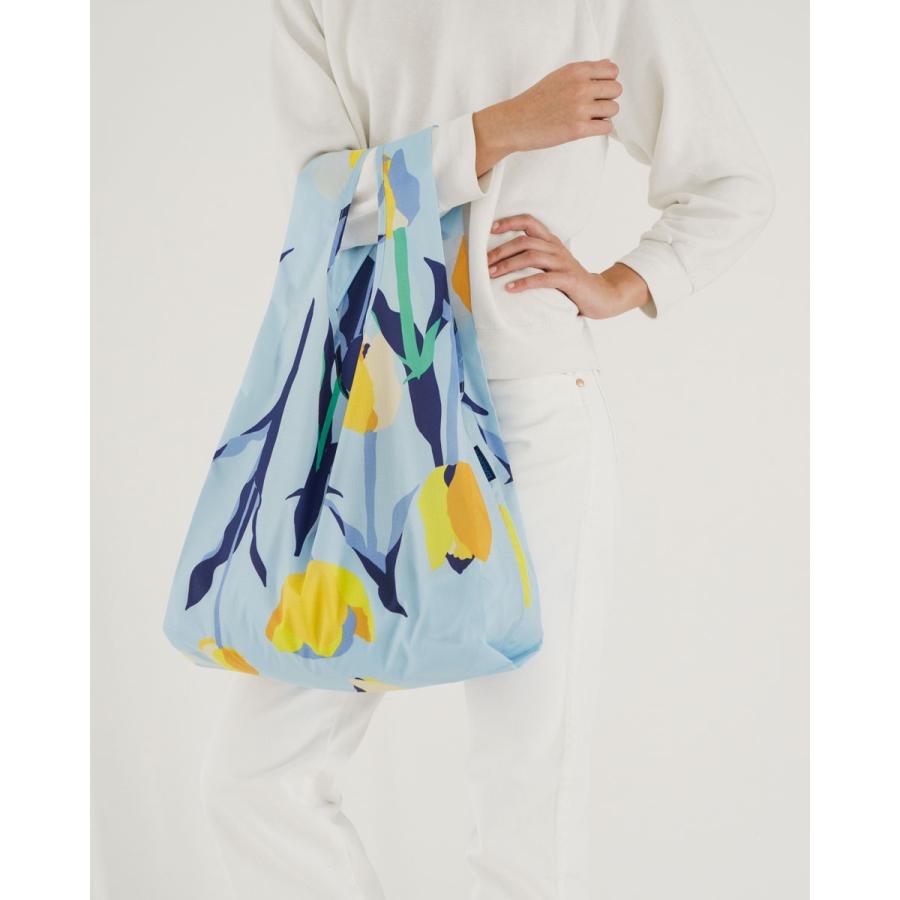 エコバッグ BAGGU 正規品 STANDARD BAGGU イラストシリーズ 定番サイズ 折りたたみ ショッピングバッグ バグゥ チューリップ | BAGGU | 02