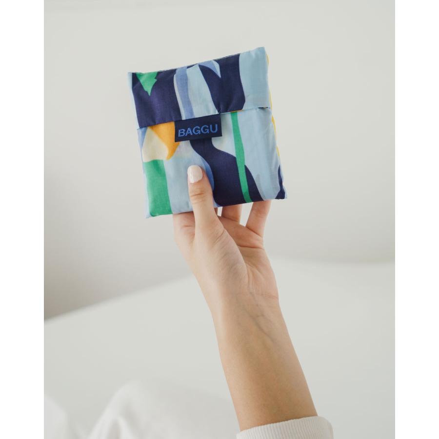 エコバッグ BAGGU 正規品 STANDARD BAGGU イラストシリーズ 定番サイズ 折りたたみ ショッピングバッグ バグゥ チューリップ | BAGGU | 03