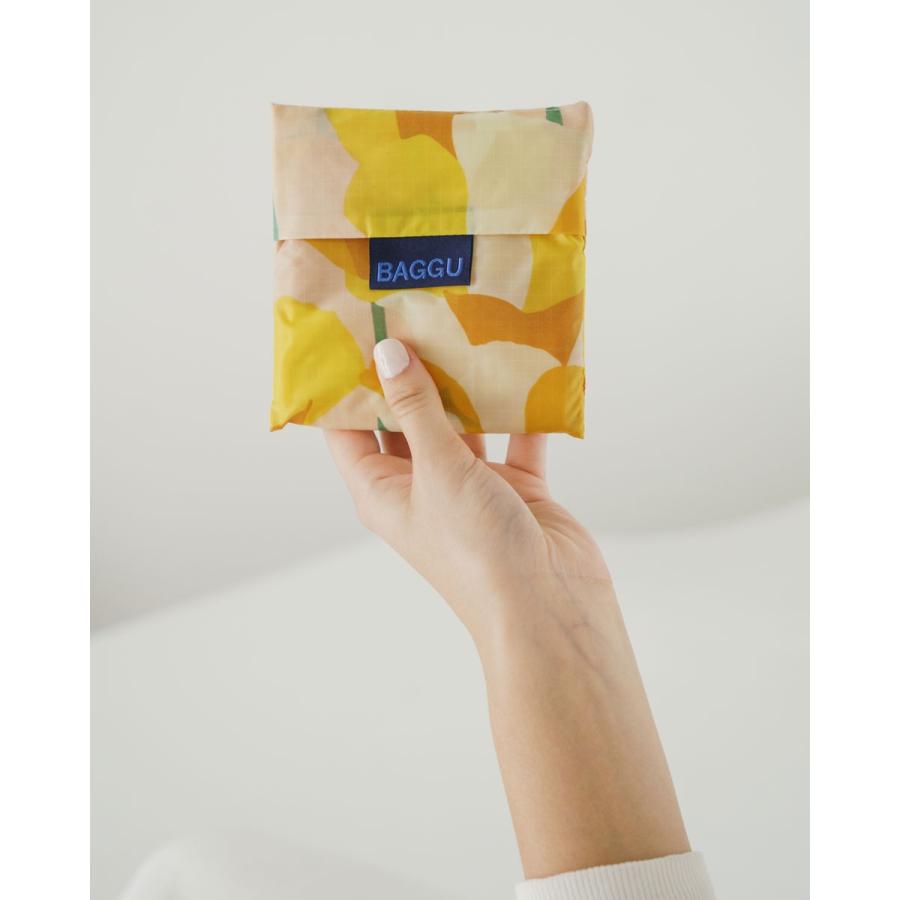 エコバッグ BAGGU 正規品 STANDARD BAGGU イラストシリーズ 定番サイズ 折りたたみ ショッピングバッグ バグゥ ポピー | BAGGU | 03