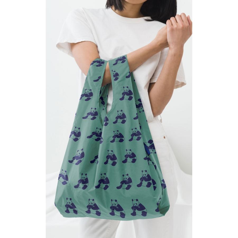 エコバッグ Baggu Standard Baggu イラストシリーズ 19春夏新作 第1弾 定番サイズ 折りたたみ ショッピングバッグ バグゥ パンダ 日本限定 美しく暮らす C D F 通販 Yahoo ショッピング