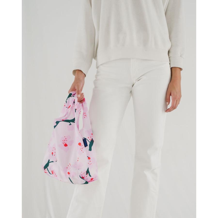 エコバッグ BAGGU 正規品 BABY BAGGU イラストシリーズ 小さめサイズ 折りたたみ ショッピングバッグ バグゥ サクラ | BAGGU | 02
