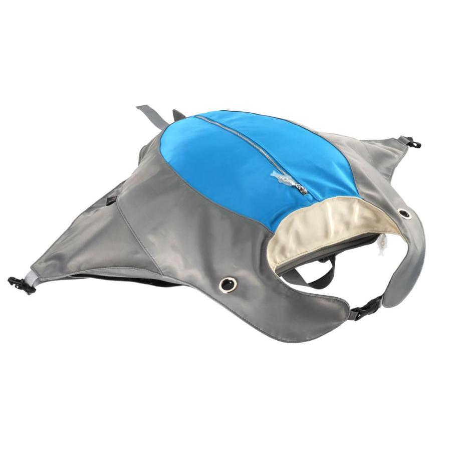 リュック MORN CREATIONS マンタバックパック Lサイズ エイ 2WAY 男女兼用 メンズ レディース 通勤 通学 モーンクリエイションズ グレーブルー |  | 01