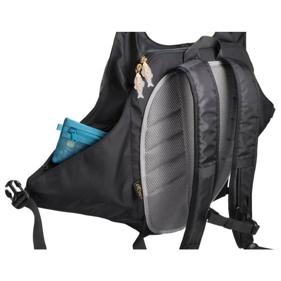 リュック MORN CREATIONS マンタバックパック Lサイズ エイ 2WAY 男女兼用 メンズ レディース 通勤 通学 モーンクリエイションズ ブラック |  | 04