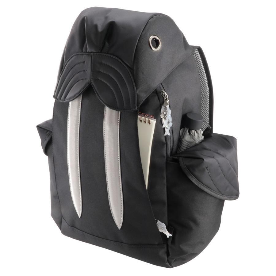 リュック MORN CREATIONS セイウチバックパック Lサイズ 反射板付き 撥水加工 男女兼用 メンズ レディース モーンクリエイションズ ブラック |  | 01