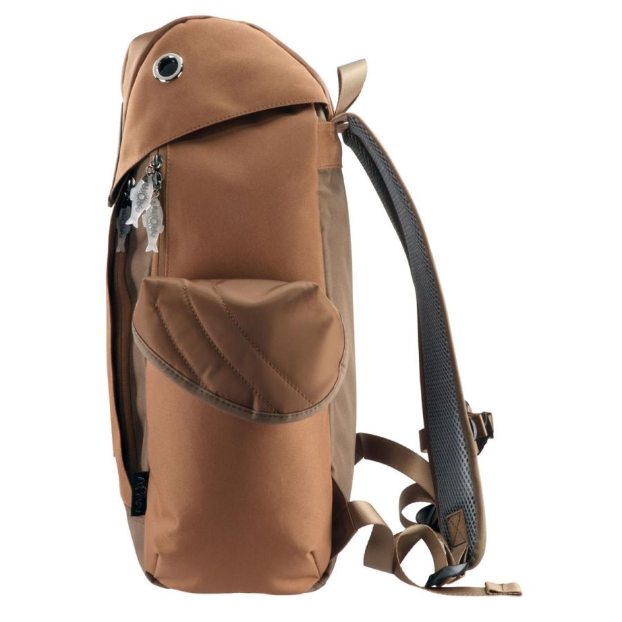 リュック MORN CREATIONS セイウチバックパック Lサイズ 反射板付き 撥水加工 男女兼用 メンズ レディース モーンクリエイションズ ブラウン |  | 02