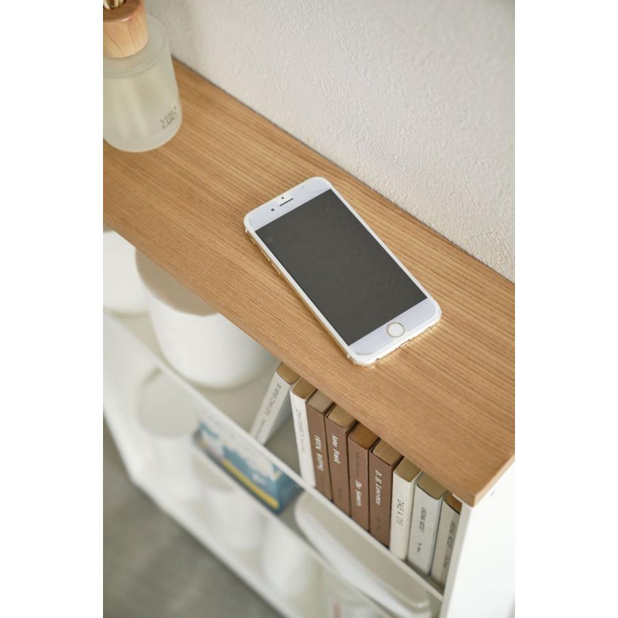 トイレ収納ラック 山崎実業 Tower ハンドル付きスリムトイレラック トイレ掃除道具 トイレットペーパー 収納 トイレ収納棚 Yamazaki ホワイト 美しく暮らす C D F 通販 Yahoo ショッピング