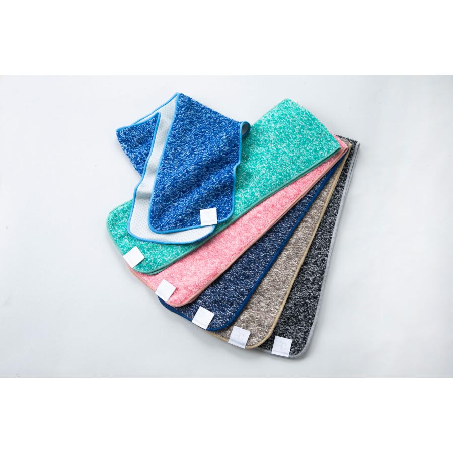 冷感タオル 100percent MINUS DEGREE - Prime Sports 日本製 接触冷感素材ゼロクール スポーツタオル 100％ 100パーセント グリーン | 100percent | 02