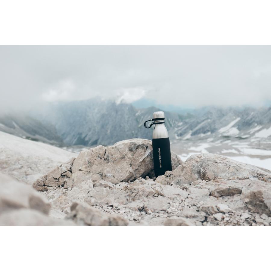 水筒 SmartShake Retain 500ml 真空2層構造 保冷専用 ドリンクボトル スマートシェイク ブラック | Smart Shake | 01