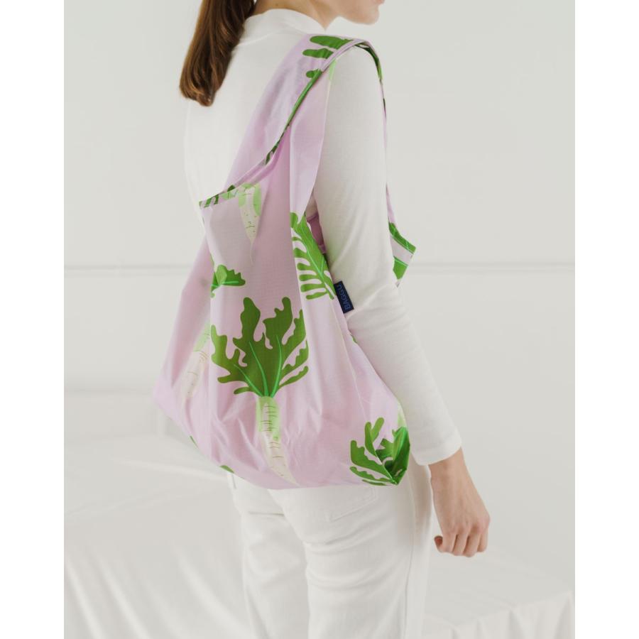 エコバッグ BAGGU 正規品 STANDARD BAGGU イラストシリーズ 定番サイズ 折りたたみ ショッピングバッグ バグゥ ダイコン | BAGGU | 01