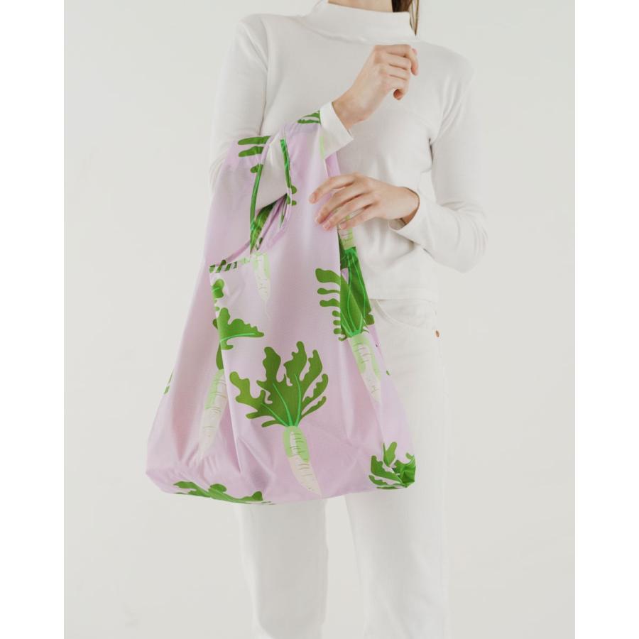 エコバッグ BAGGU 正規品 STANDARD BAGGU イラストシリーズ 定番サイズ 折りたたみ ショッピングバッグ バグゥ ダイコン | BAGGU | 02