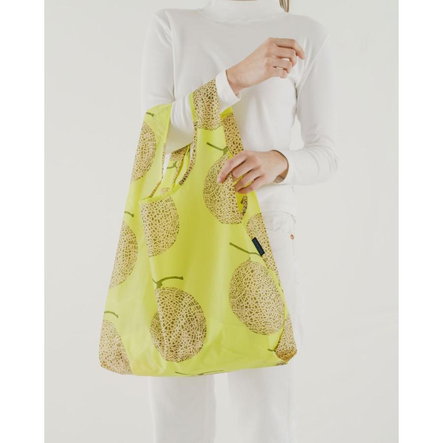 エコバッグ BAGGU 正規品 STANDARD BAGGU イラストシリーズ 定番サイズ 折りたたみ ショッピングバッグ バグゥ 夕張メロン | BAGGU | 01
