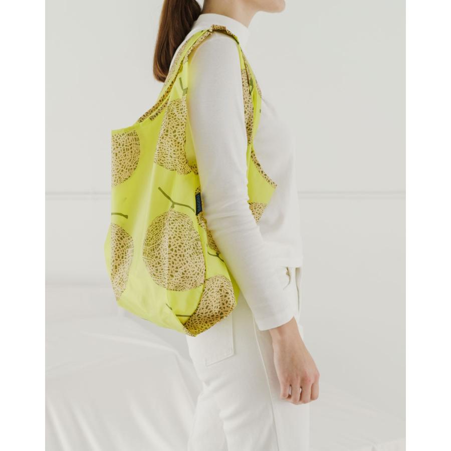 エコバッグ BAGGU 正規品 STANDARD BAGGU イラストシリーズ 定番サイズ 折りたたみ ショッピングバッグ バグゥ 夕張メロン | BAGGU | 02