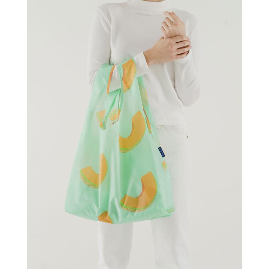 エコバッグ BAGGU 正規品 STANDARD BAGGU イラストシリーズ 定番サイズ 折りたたみ ショッピングバッグ バグゥ メロン | BAGGU | 01