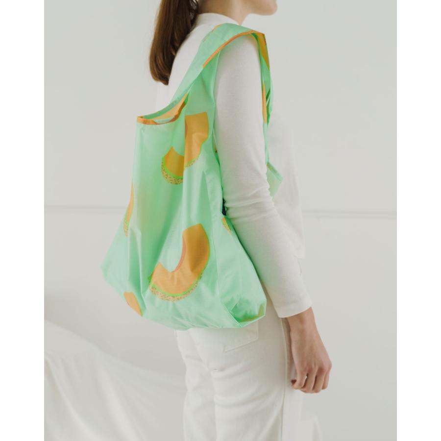 エコバッグ BAGGU 正規品 STANDARD BAGGU イラストシリーズ 定番サイズ 折りたたみ ショッピングバッグ バグゥ メロン | BAGGU | 02