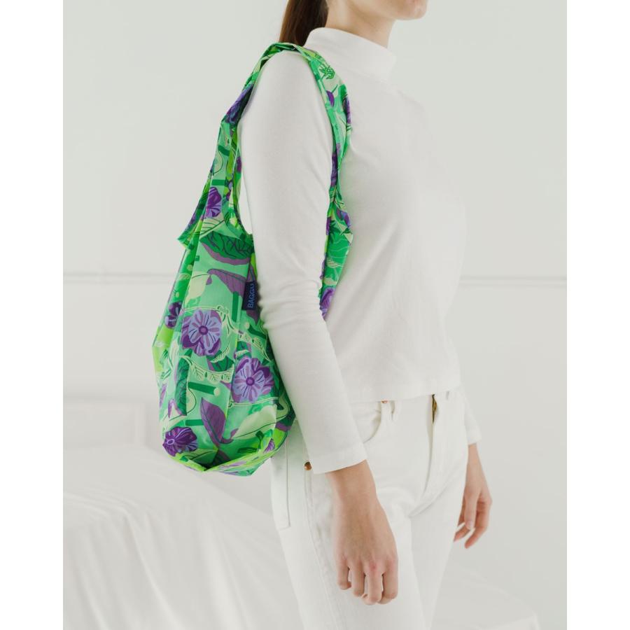 エコバッグ BAGGU 正規品 STANDARD BAGGU イラストシリーズ 定番サイズ 折りたたみ ショッピングバッグ バグゥ グリーンサラダ | BAGGU | 02