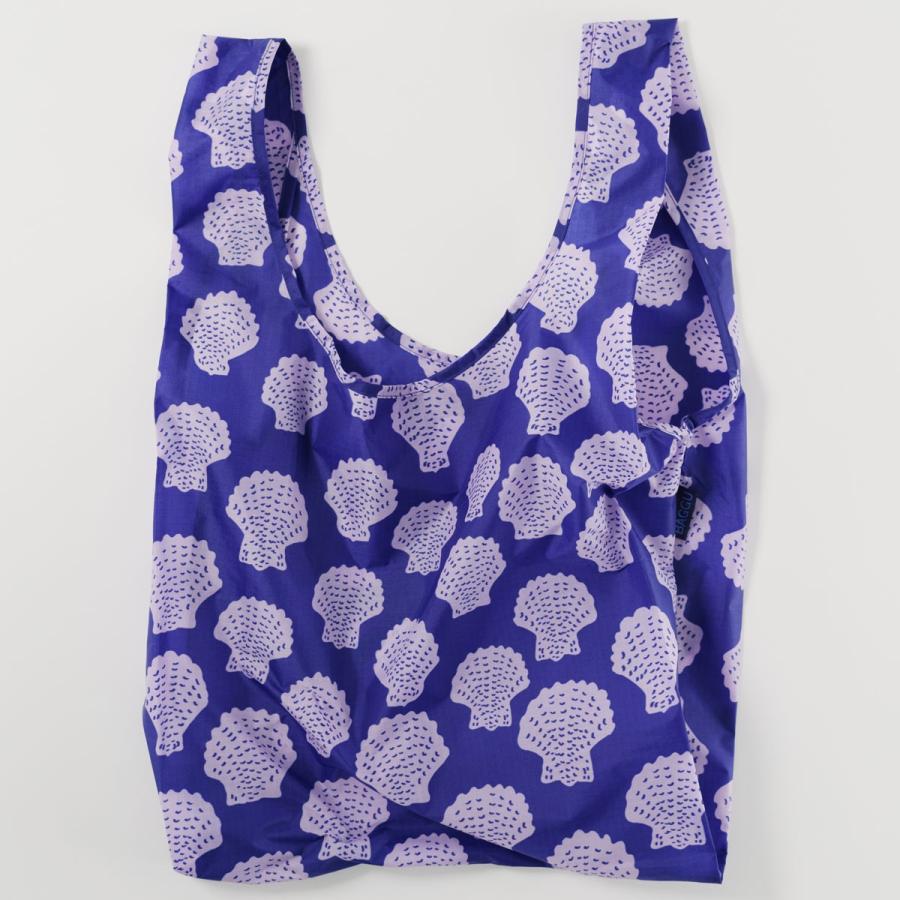 エコバッグ BAGGU 正規品 STANDARD BAGGU イラストシリーズ 定番サイズ 折りたたみ ショッピングバッグ バグゥ ホタテ | BAGGU