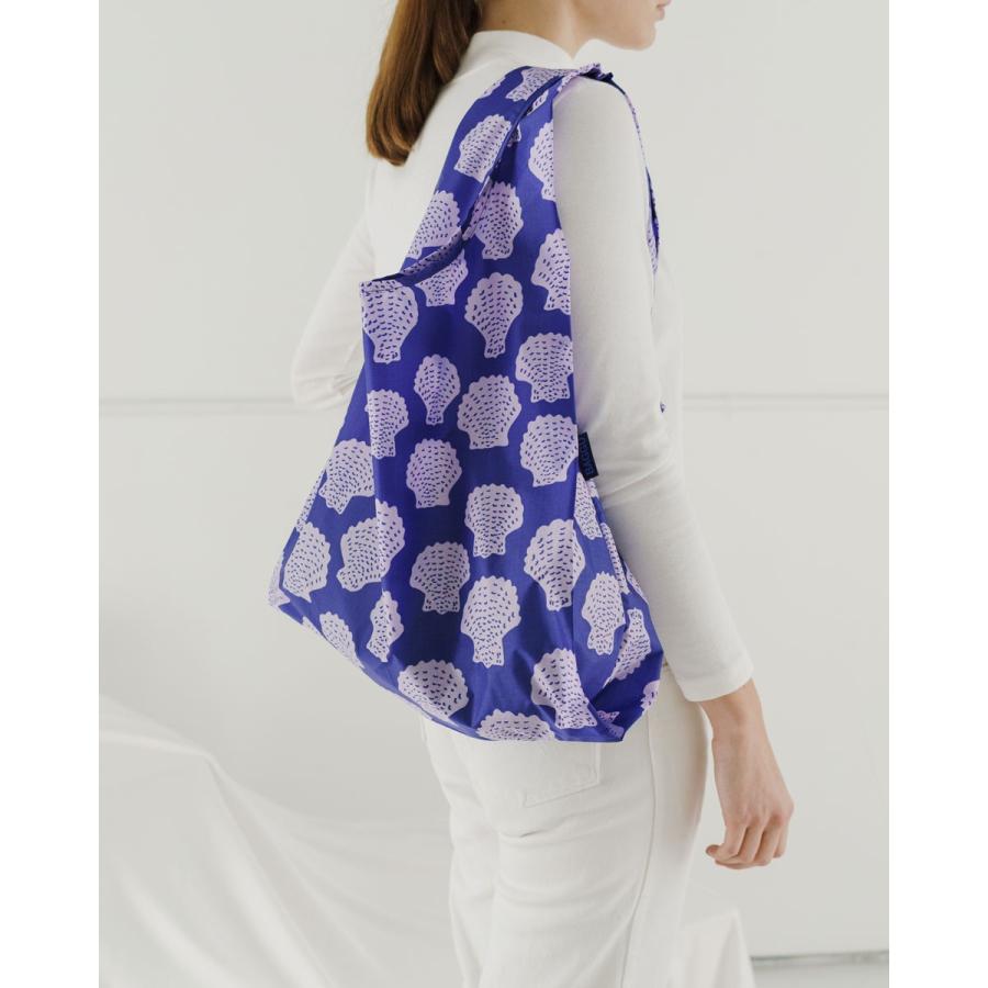 エコバッグ BAGGU 正規品 STANDARD BAGGU イラストシリーズ 定番サイズ 折りたたみ ショッピングバッグ バグゥ ホタテ | BAGGU | 02