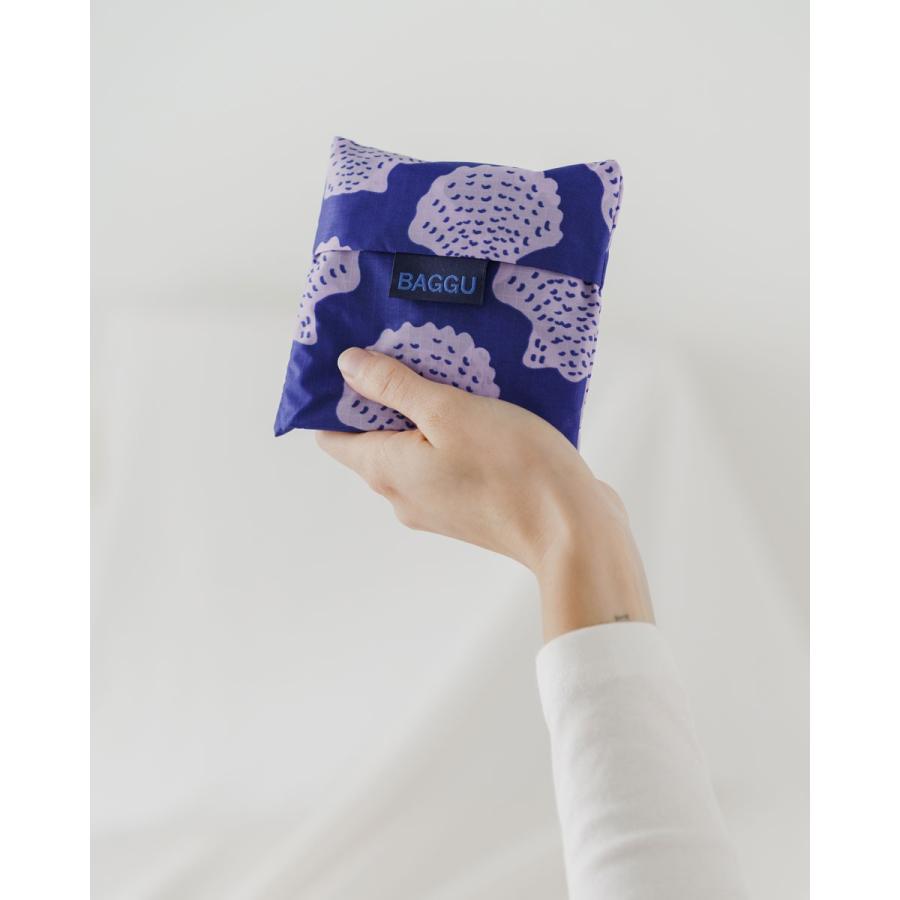 エコバッグ BAGGU 正規品 STANDARD BAGGU イラストシリーズ 定番サイズ 折りたたみ ショッピングバッグ バグゥ ホタテ | BAGGU | 03