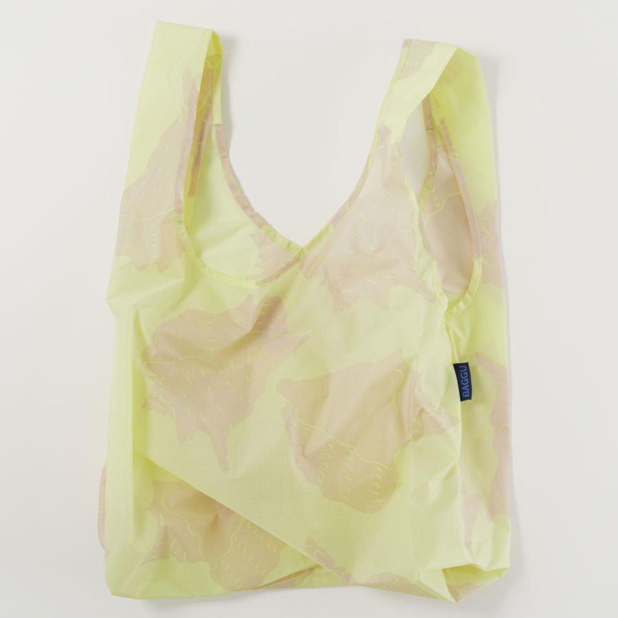エコバッグ BAGGU 正規品 STANDARD BAGGU イラストシリーズ 定番サイズ 折りたたみ ショッピングバッグ バグゥ ホラガイ | BAGGU