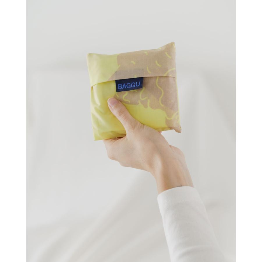 エコバッグ BAGGU 正規品 STANDARD BAGGU イラストシリーズ 定番サイズ 折りたたみ ショッピングバッグ バグゥ ホラガイ | BAGGU | 03