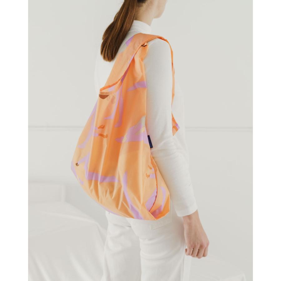エコバッグ BAGGU 正規品 STANDARD BAGGU イラストシリーズ 定番サイズ 折りたたみ ショッピングバッグ バグゥ ヨガ | BAGGU | 02