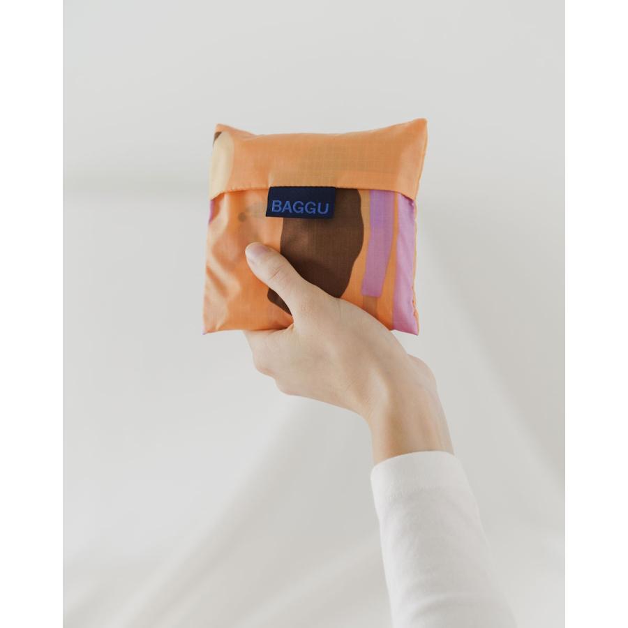エコバッグ BAGGU 正規品 STANDARD BAGGU イラストシリーズ 定番サイズ 折りたたみ ショッピングバッグ バグゥ ヨガ | BAGGU | 03