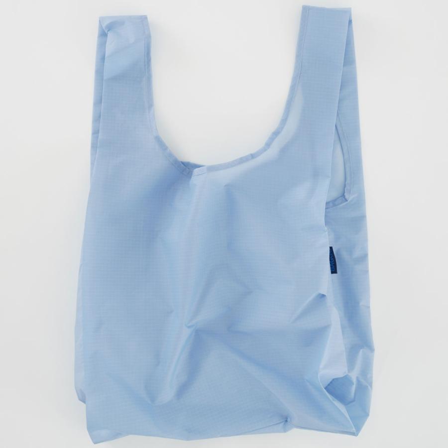 エコバッグ BAGGU 正規品 STANDARD BAGGU 無地シリーズ 定番サイズ 折りたたみ ショッピングバッグ バグゥ スカイブルー | BAGGU