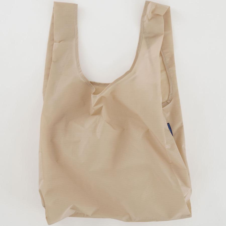 エコバッグ BAGGU 正規品 STANDARD BAGGU 無地シリーズ 定番サイズ 折りたたみ ショッピングバッグ バグゥ カーキ | BAGGU