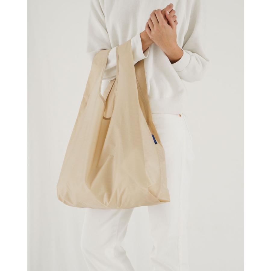 エコバッグ BAGGU 正規品 STANDARD BAGGU 無地シリーズ 定番サイズ 折りたたみ ショッピングバッグ バグゥ カーキ | BAGGU | 01