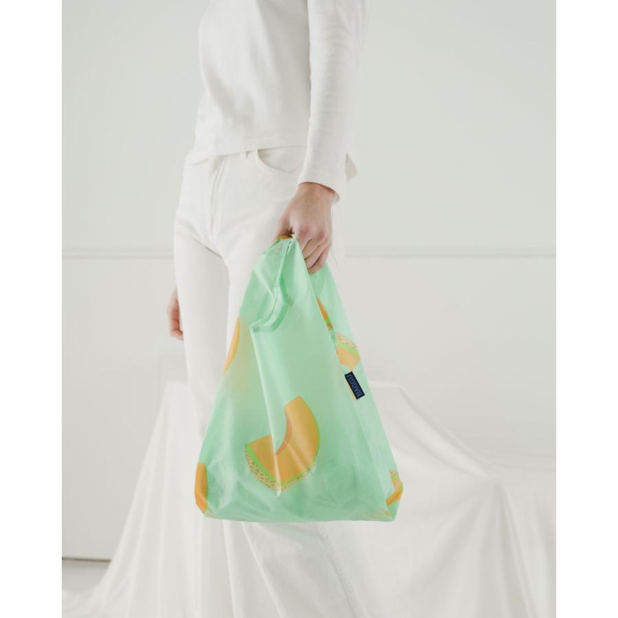 エコバッグ BAGGU 正規品 BABY BAGGU イラストシリーズ 小さめサイズ 折りたたみ ショッピングバッグ バグゥ メロン | BAGGU | 02