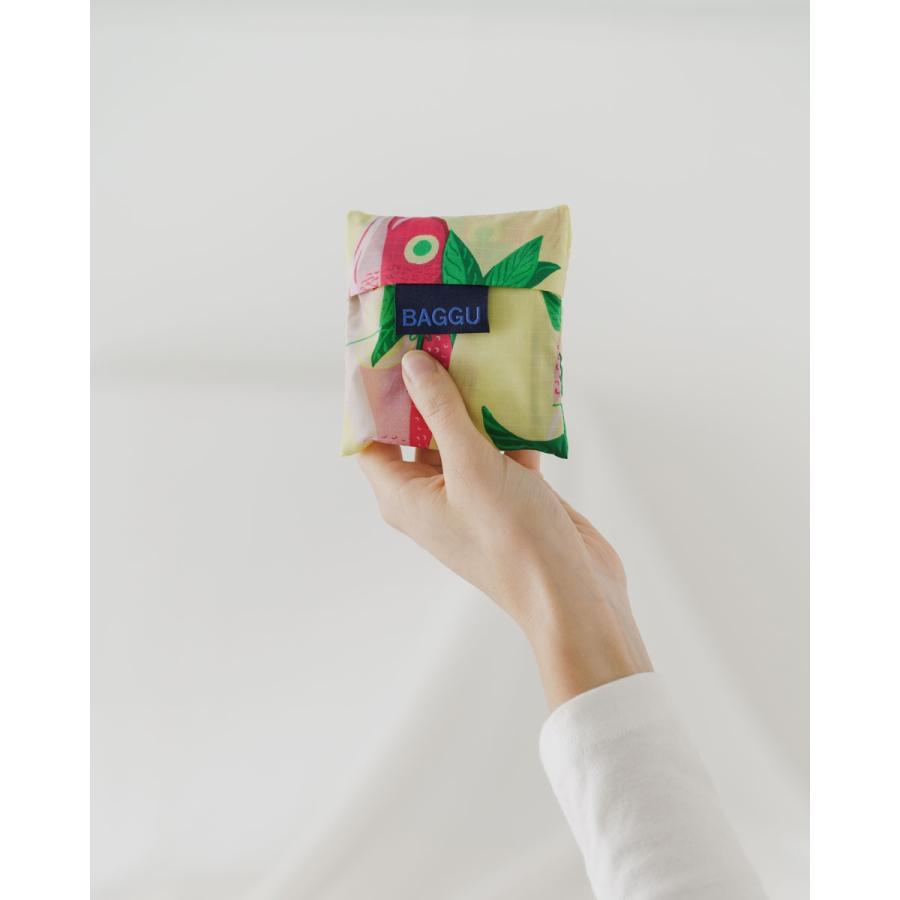 エコバッグ BAGGU 正規品 BABY BAGGU イラストシリーズ 小さめサイズ 折りたたみ ショッピングバッグ バグゥ フィッシュ | BAGGU | 03