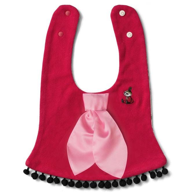 出産祝い amabro MOOMIN BABY BIB＆RATTLE パッケージ入り 出産お祝いギフト アマブロ リトルミイ | MOOMIN