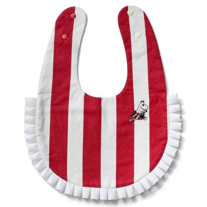 出産祝い amabro MOOMIN BABY BIB＆RATTLE パッケージ入り 出産お祝いギフト アマブロ ムーミンママ | MOOMIN