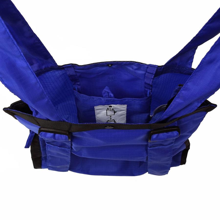 エコバッグ ルートート セオルーショッパー レジバッグ 2WAY リュックタイプ コンパクト収納 折りたたみ ショッピングバッグ ROOTOTE ピンク | ROOTOTE | 04