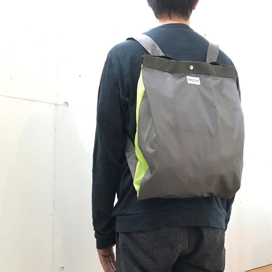 エコバッグ ルートート セオルーショッパー レジバッグ 2WAY リュックタイプ コンパクト収納 折りたたみ ショッピングバッグ ROOTOTE ピンク | ROOTOTE | 05