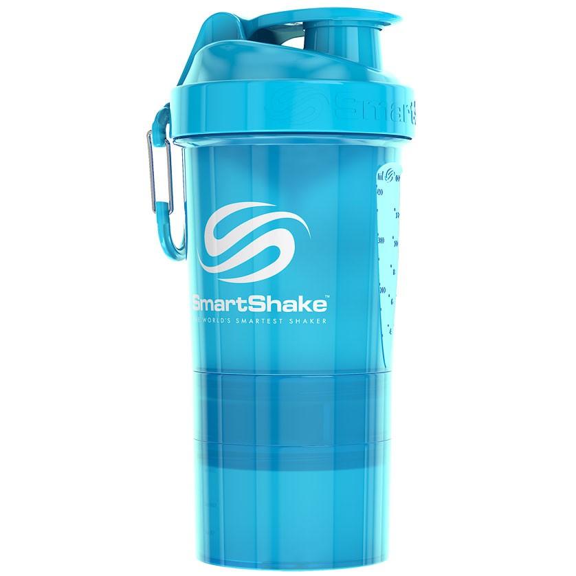 プロテインシェイカー Smartshake Original2go 600ml シェーカーボトル プロテインシェーカー スマートシェイク Neonブルー 156 美しく暮らす C D F 通販 Yahoo ショッピング