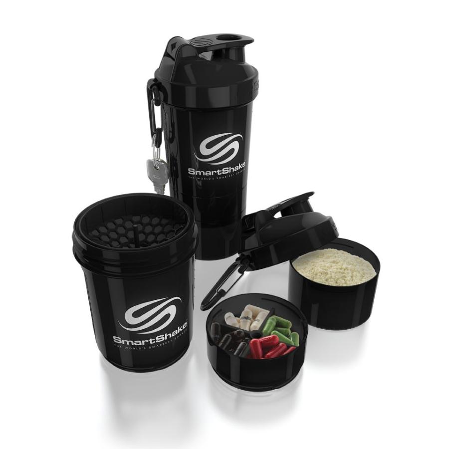まっすーさま専用　①シェイカー600mlバネ付 プロテインシェイカー SmartShake ORIGINAL2GO 600ml シェーカー